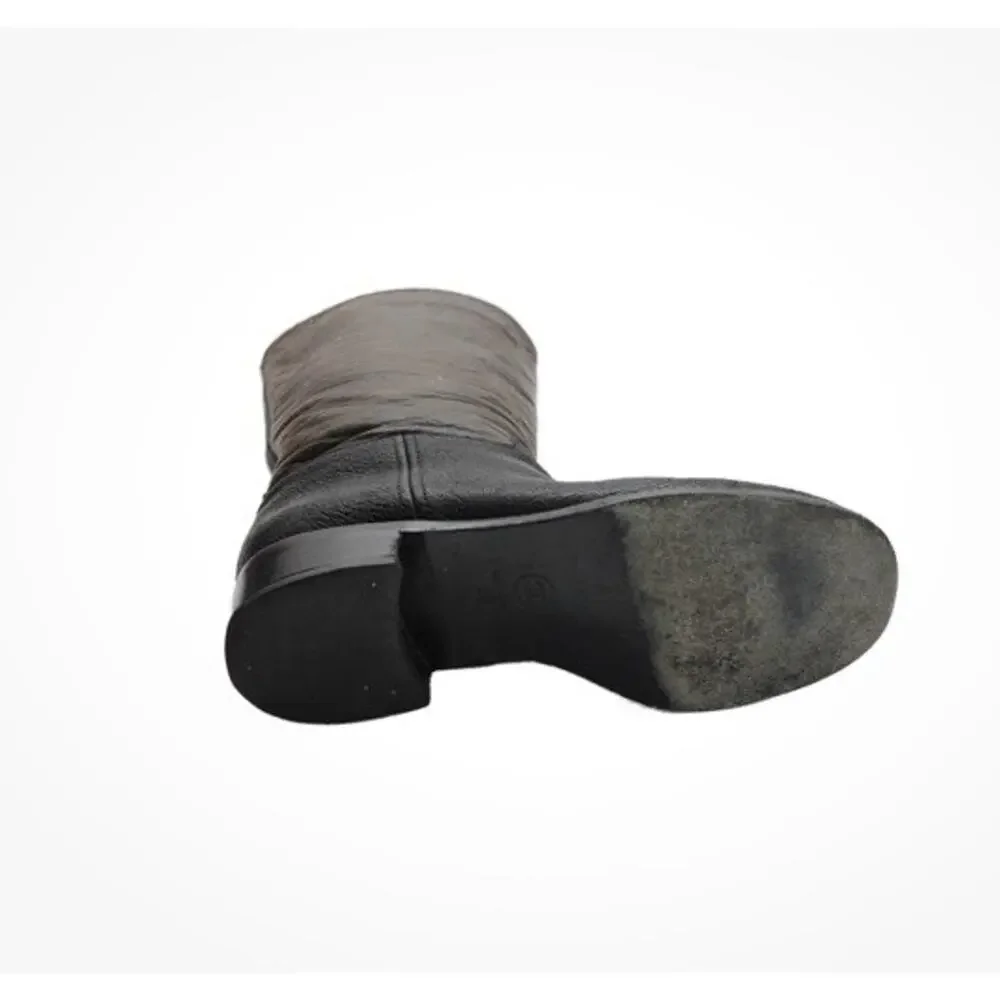 Chanel Womens Leather Embossed 